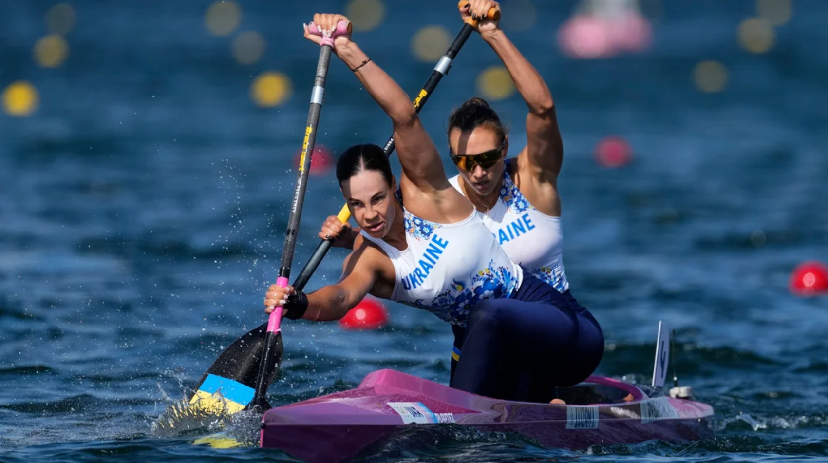 Українки вийшли у фінал ОІ-2024 у веслуванні на каное-двійках на дистанції 500 м